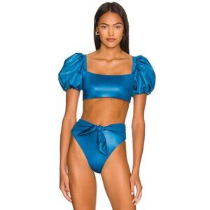 Agua Bendita 'Calista/Isabella Nettuno' 2-PC Bikini Set, Blue